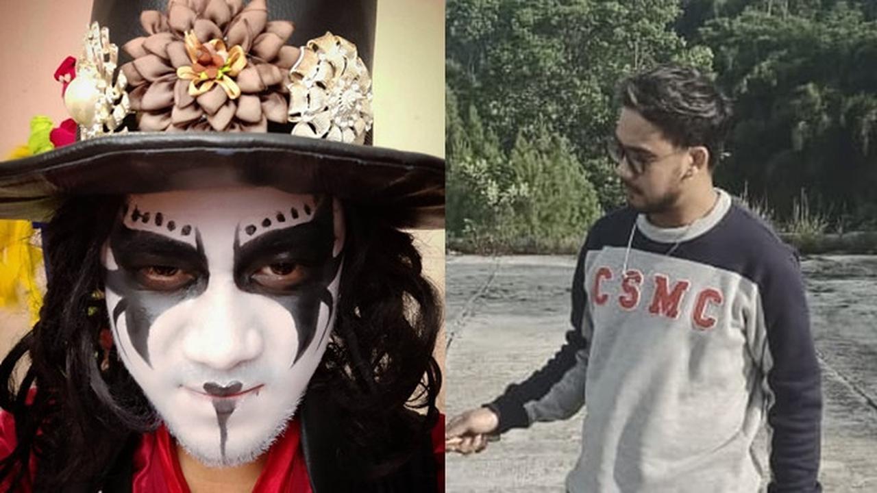6 Potret Resa Vokalis Kuburan Band Tanpa Makeup, Bikin Pangling