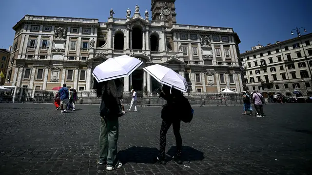 Cuaca Panas Ekstrem Landa Italia