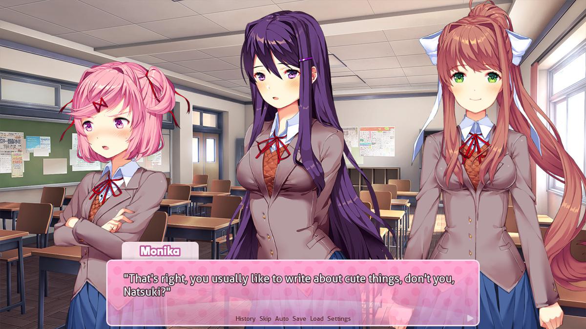 Google Hapus Doki Doki Literature Club! dari Play Store, Gamer Protes!