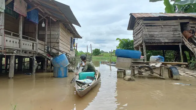 Nelayan Sungai Kumpeh