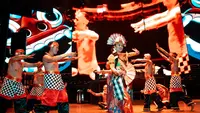 Tari Kecak dalam Atlas Take Over di H Club SCBD Jakarta pada 30 Juli 2023. (Dok. IST)