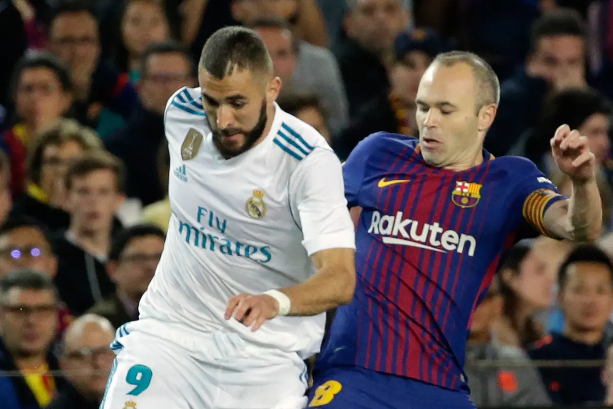 Barcelona Ditahan Real Madrid