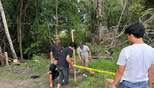 Personel Brimob diamankan terkait kasus penembakan warga. (Antara)