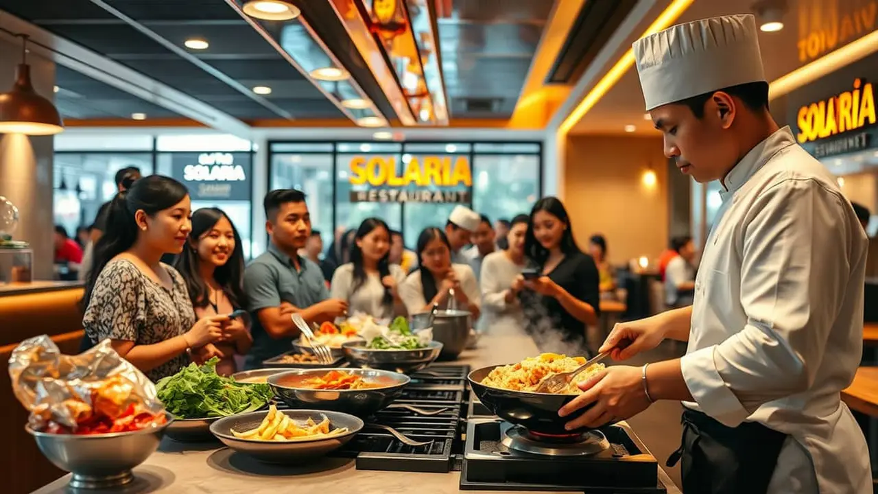 resep nasi goreng solaria
