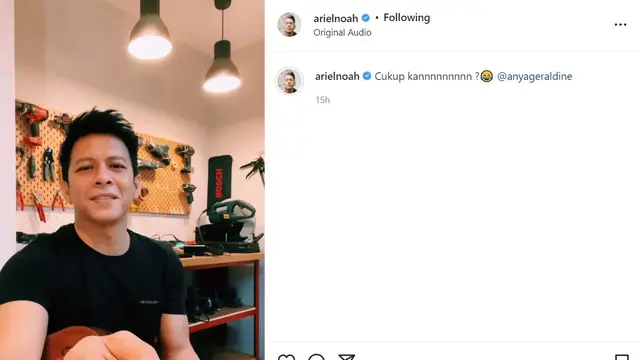Ariel NOAH (Foto: Instagram/@arielnoah)