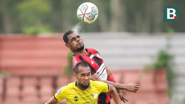 Foto: Kalahkan Persipura Jayapura, PS Barito Putera Raih Kemenangan Kedua di BRI Liga 1 2021 / 2022