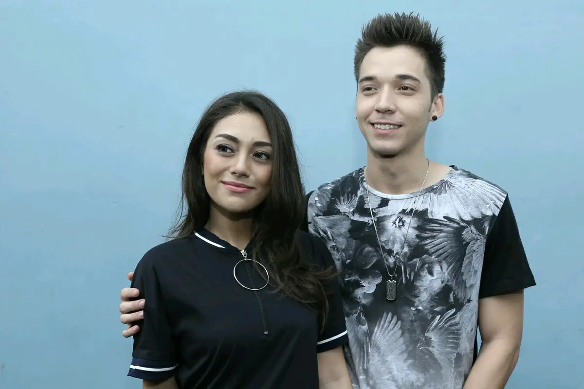 [Bintang] Celine Evangelista dan Stefan William
