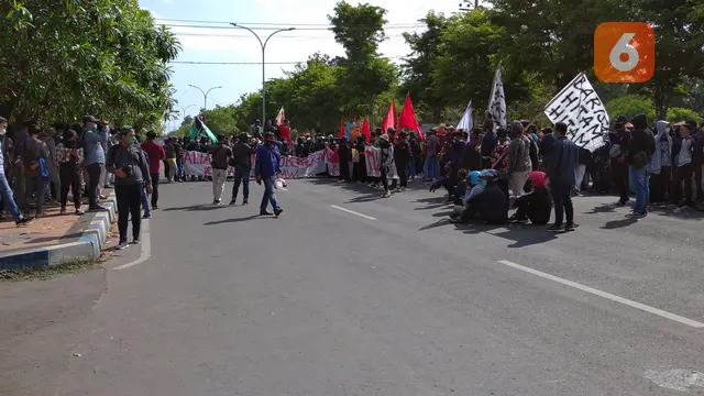 demo tolak omnibus law
