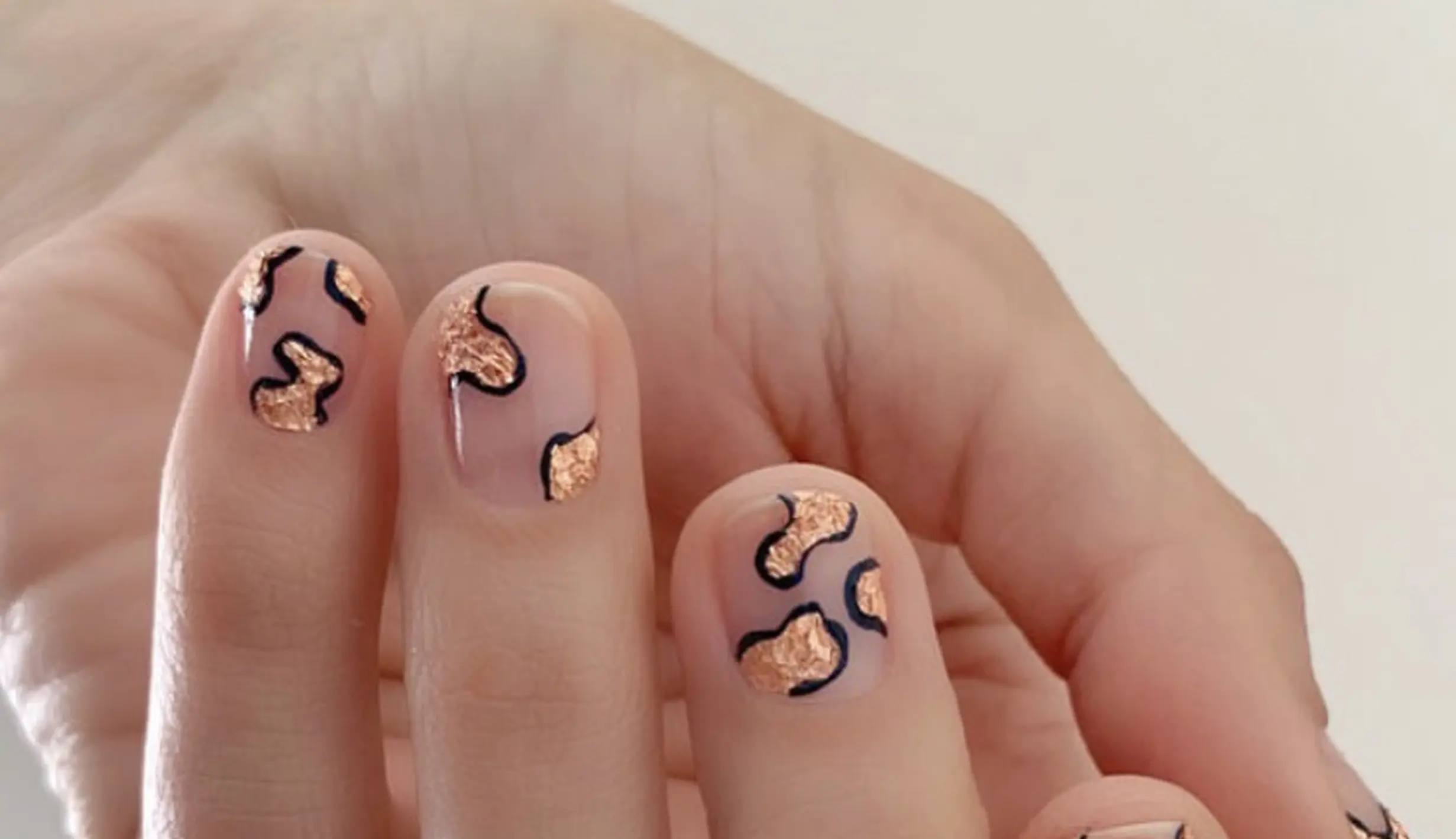 6 Inspirasi Nail Art Kuku Pendek Photo Fimela com