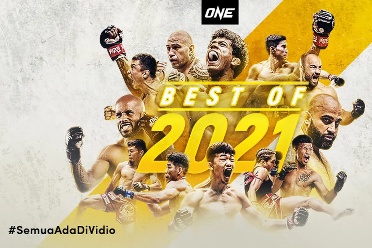 Link Live Streaming One Championship : Best Highlight 2021 di Vidio Malam Ini, Jumat 25 Juni 2021