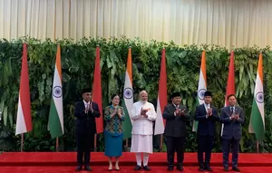 Puan Sambut PM Modi, Perkuat Kemitraan Strategis Indonesia dan India