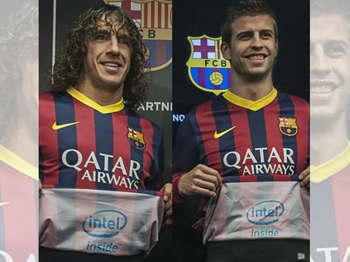 Intel inside barcelona jersey hot sale
