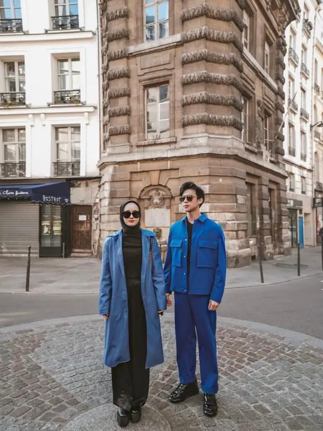 10 Potret Dinda Hauw dan Rey Mbayang yang Kerap Tampil Kompak Pakai Matching Outfit