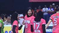 PLN Mobile Proliga 2024: Tim Putri Jakarta BIN Sukses Penuhi Target Dua Kemenangan