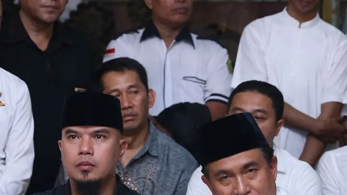 Ahmad Dhani dan Yusril Ihza Mahendra