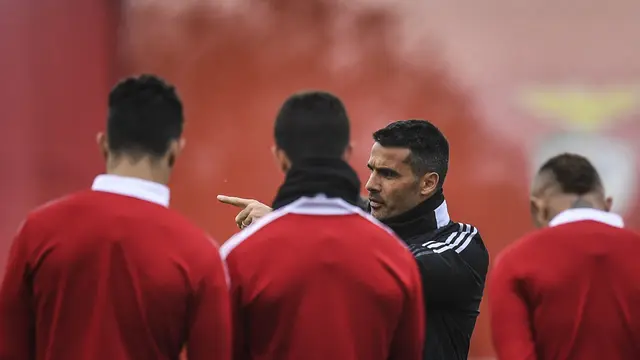 Benfica Bersiap Hadapi Ajax Amsterdam