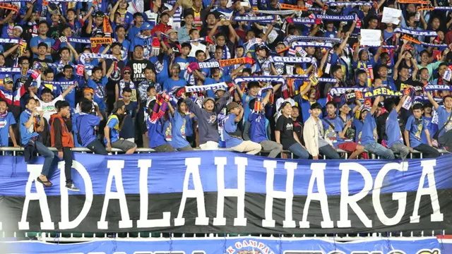 45 Ribu Tiket Laga Arema Terjual, Bukti Aremania Rindu Kompetisi