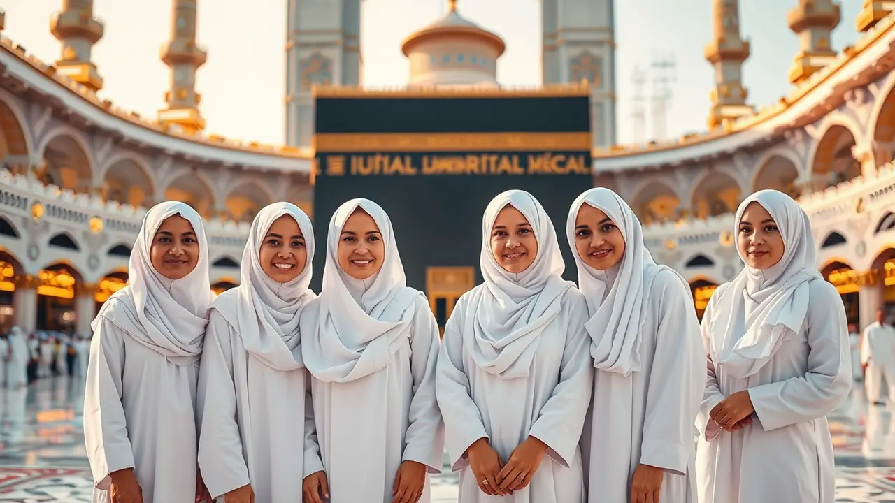 tips umroh untuk wanita