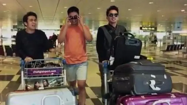 Film Billy & Olga Lost in Singapore Manfaatkan Momen Olga Sakit?