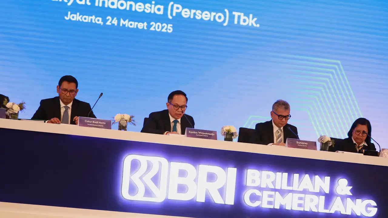 RUPST BRI 2025: Bagikan Dividen Rp51,73 Triliun, Rencana Buyback, hingga Perubahan Komisaris dan Direksi