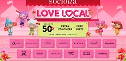Lewat tema “100% Cantik Indonesia”, Sociolla mengajak masyarakat semakin bangga memilih dan mendukung brand kecantikan lokal. [Dok/Sociolla].