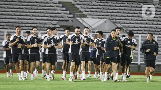 Kevin Diks Hadir, Timnas Indonesia Bersiap Jamu Jepang di GBK