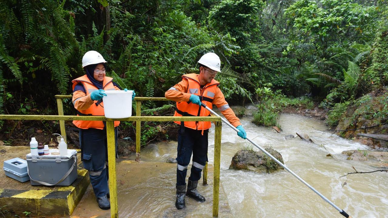 Kualitas Air Tambang Emas Martabe