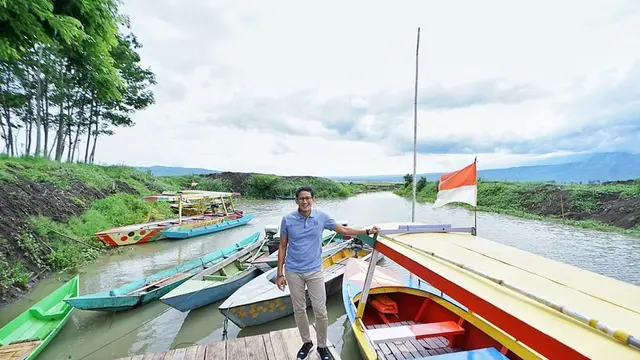 6 Gaya Liburan Sandiaga Uno Keliling Indonesia, Menteri Parekraf Baru