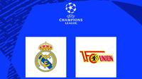 Liga Champions - Real Madrid Vs Union Berlin (Bola.com/Adreanus Titus)