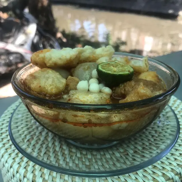 Ilustrasi dagangan baso aci milik bu Lia (instagram: mamaliakitchen_)