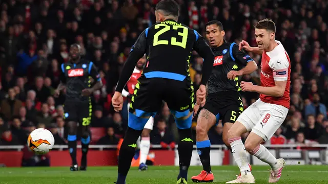 Arsenal kalahkan Napoli