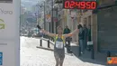 Citizen6, Lebanon: Prajurit Indobatt, Praka Yusriadin, menang lomba marathon dan menempati posisi ketiga dan berhak mendapatkan tropi, medali perunggu serta uang pembinaan sebesar $500. (Pengirim: Badarudin Bakri Badar)