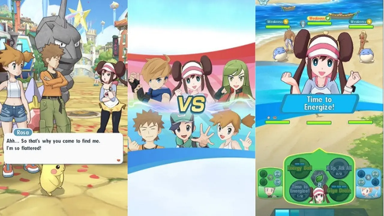 Pokemon Masters