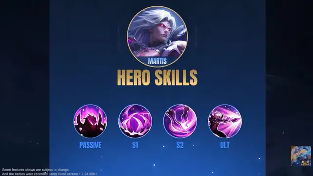 Counter Martis