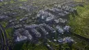 Di daerah Bakhmut, katanya, angkatan bersenjata Ukraina "menghantam sayap kami dan, sayangnya, di beberapa tempat mereka berhasil." (AP Photo/Libkos)