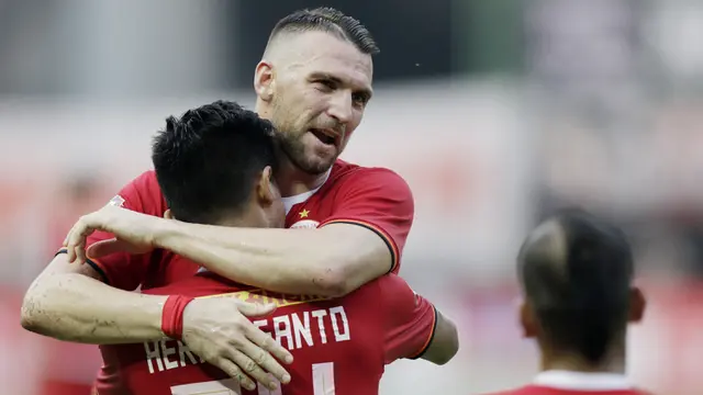Liga 1 2019 : Persija Jakarta Vs Barito Putra