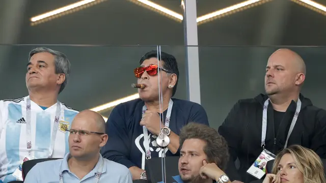 Diego Maradona, Argentina, Piala Dunia 2018