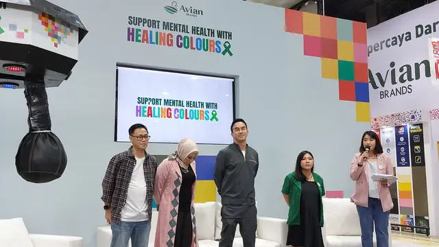 Dukung Kampanye Kesehatan Mental, Avian Brands Luncurkan 24 Koleksi Healing Colours