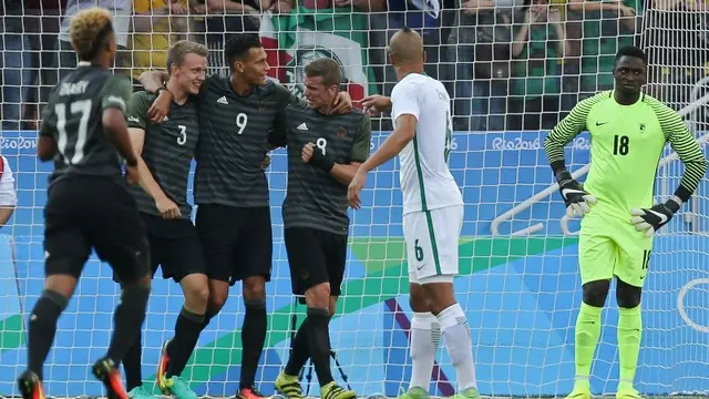 Nigeria vs Jerman