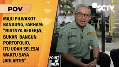 Video Cawalkot Bandung, M. Farhan: Jadi Wali Kota Bukan untuk Membangun Portofolio Pribadi | POV 08 Sep 2024