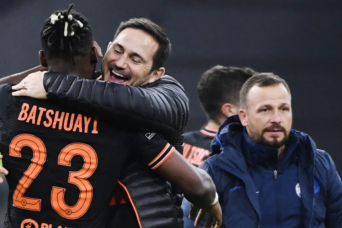 Kegembiraan Frank Lampard Antar Chelsea Menang Atas Ajax