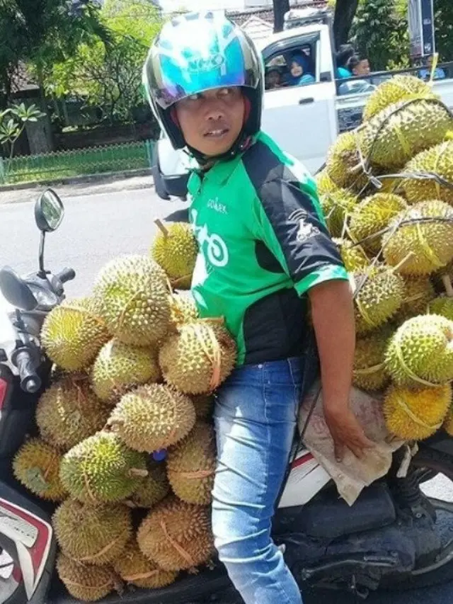 orderan aneh ojek online (foto: Instagram/@gojekupdate_pekanbaru)