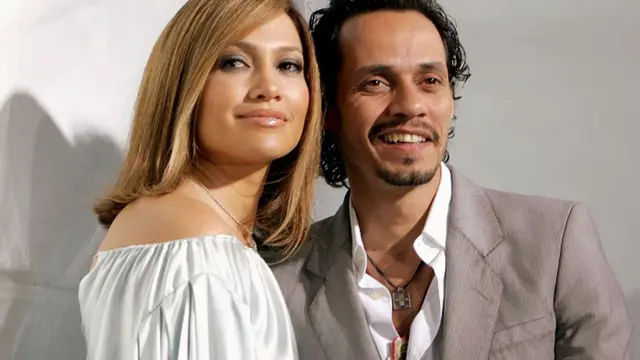 [Bintang] Jennifer Lopez dan March Anthony