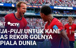 Tuchel dan Bellingham Beri Pujian untuk Harry Kane Usai Pecahkan Rekor Legenda Inggris Gary Lineker