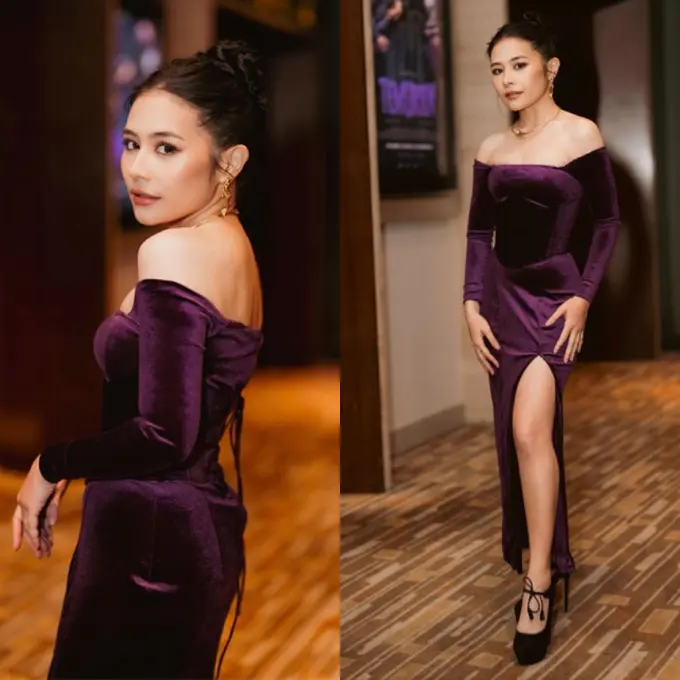 Tampilan Prilly Latuconsina Jadi Produser Film