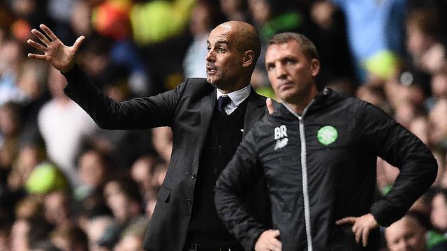 Keperkasaan Manchester City Tertahan di Celtic