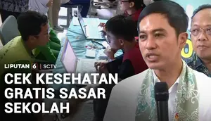 Cek Kesehatan Gratis Sasar Pelajar, 40 Persen Alami Gigi Berlubang