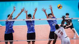 Dalam pertandingan semifinal yang berlangsung ketat tersebut, Jakarta Bhayangkara Presisi tampil impresif sejak set pertama. Tim asuhan pelatih Reidel Toiran mampu mengatasi perlawanan Hyundai Capital Skywalkers melalui kombinasi serangan cepat dan pertahanan disiplin. (Dok PBVSI)