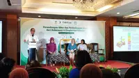 Peluncuran Kajian Perundungan Online di Indonesia.&nbsp; foto: istimewa