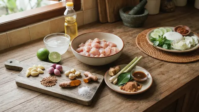 Resep Ayam Dadu Kalasan Spesial